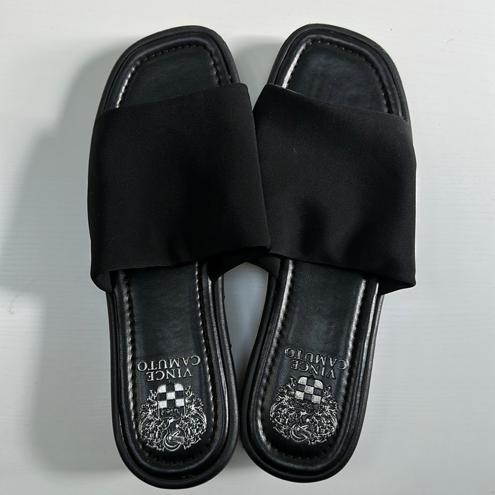 Vince Camino platform sandals size 8. Excellent condition